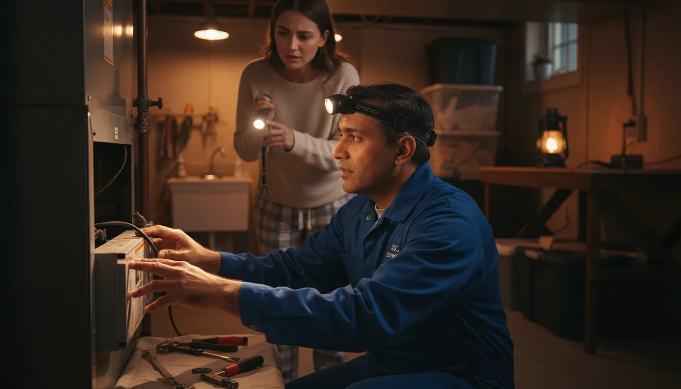 Emergency HVAC Repair in Somerset, CO near me · HVAC
